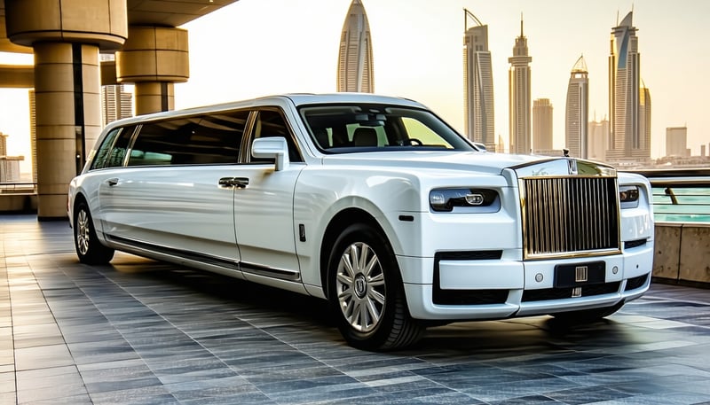 Luxury transport service in Dubai by Toll Way Travel