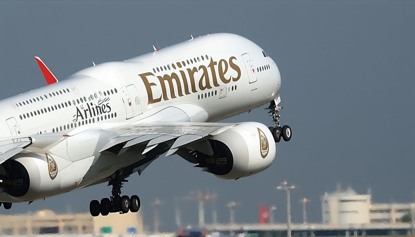 Emirates Airlines logo