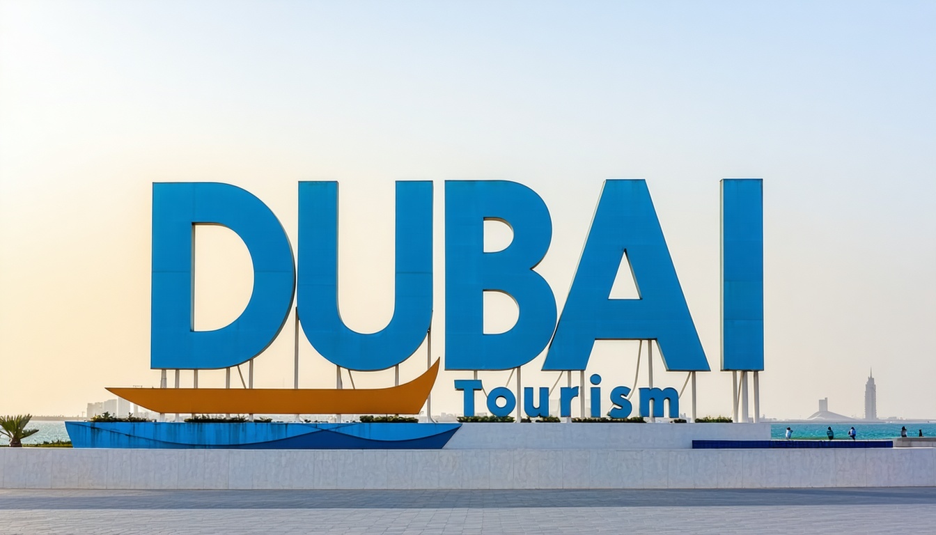 Dubai Tourism logo